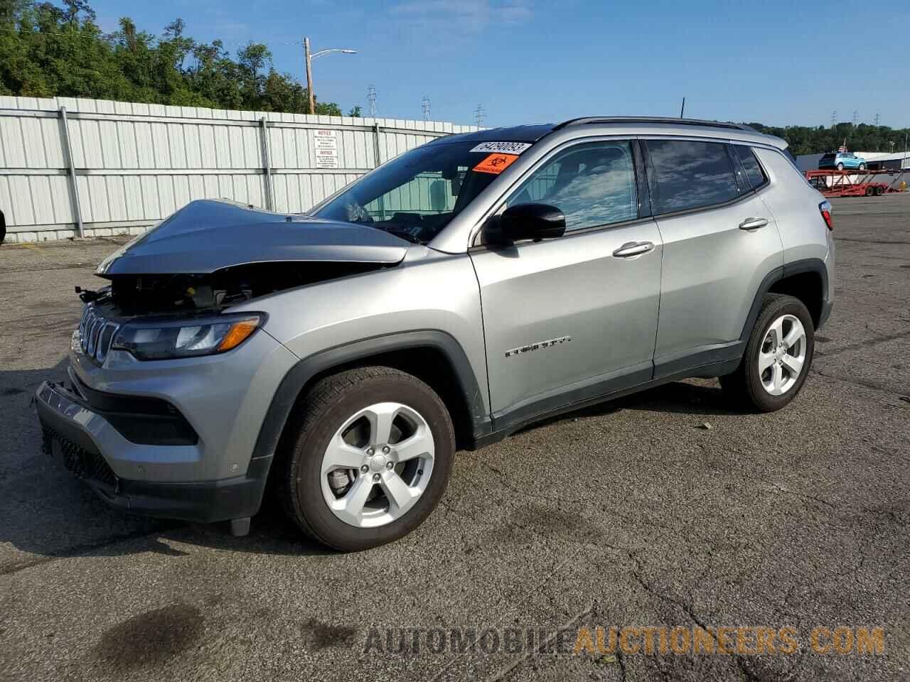 3C4NJDBB7NT141702 JEEP COMPASS 2022