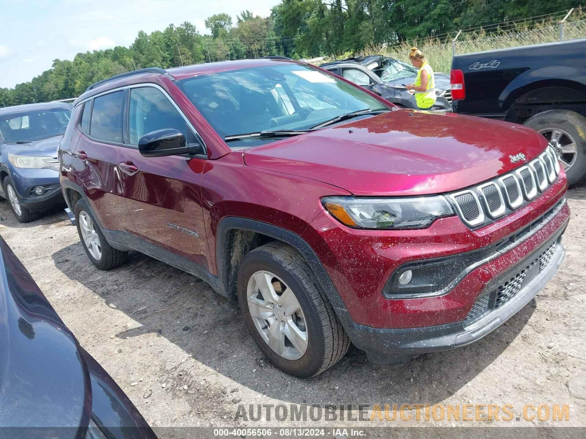 3C4NJDBB7NT147449 JEEP COMPASS 2022