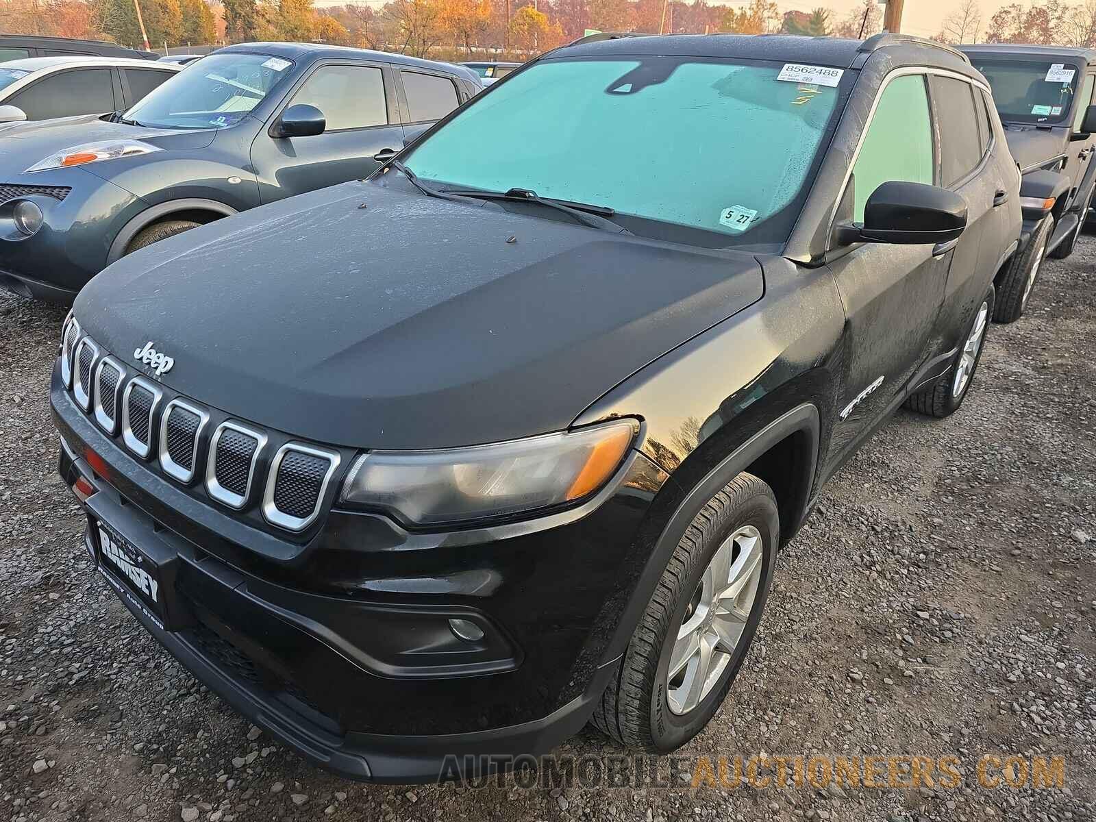 3C4NJDBB7NT151484 Jeep Compass 2022