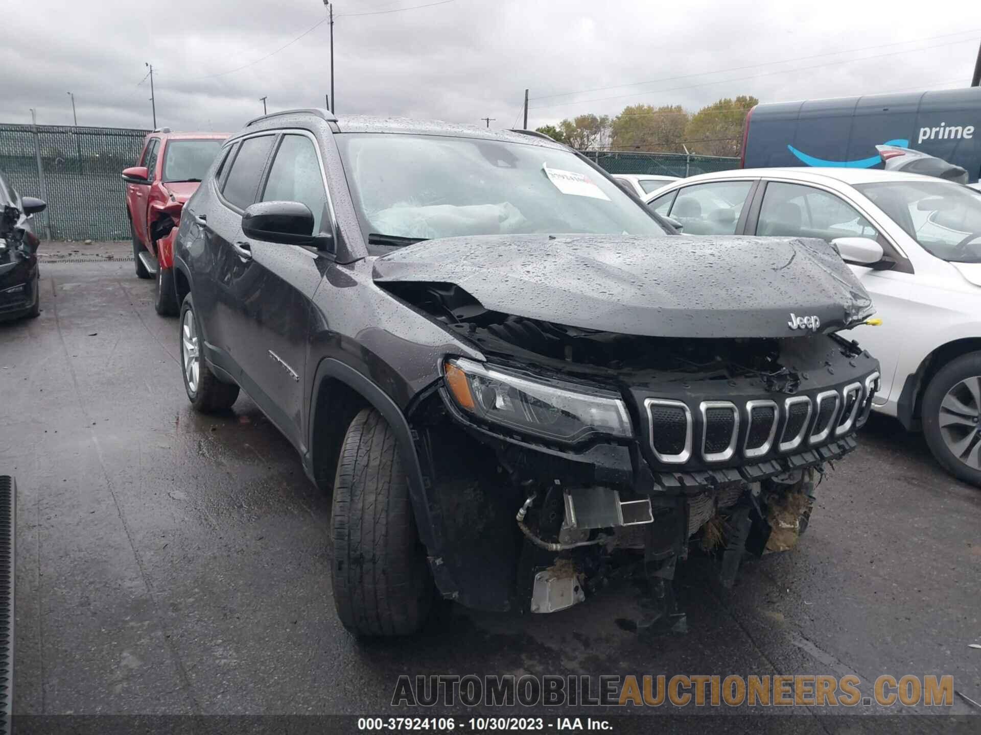 3C4NJDBB7NT152604 JEEP COMPASS 2022