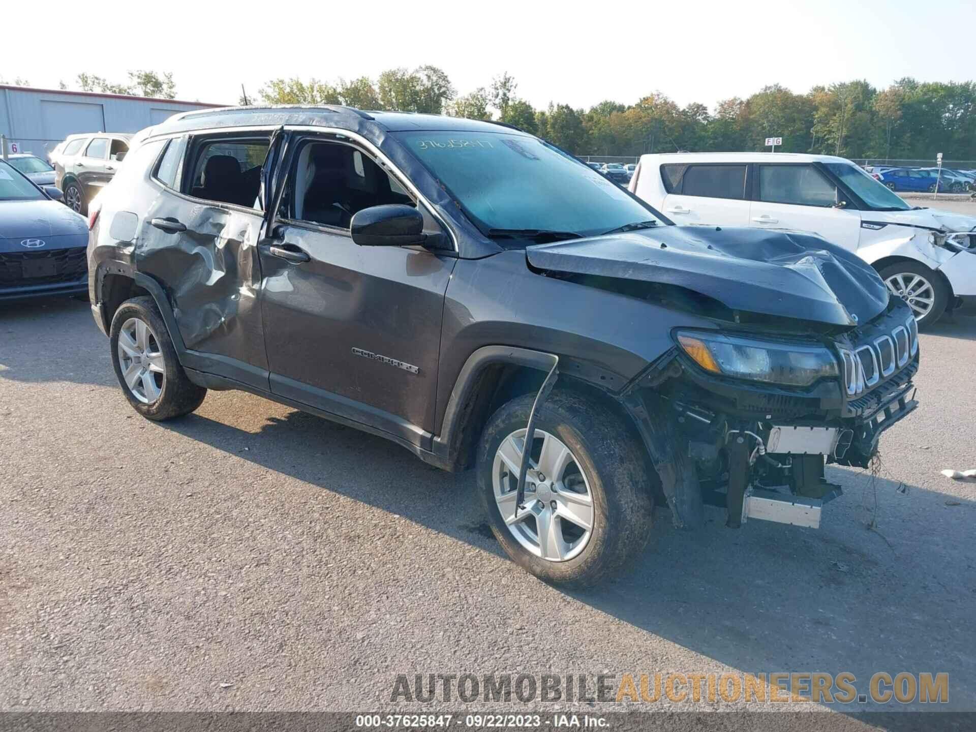 3C4NJDBB7NT152747 JEEP COMPASS 2022