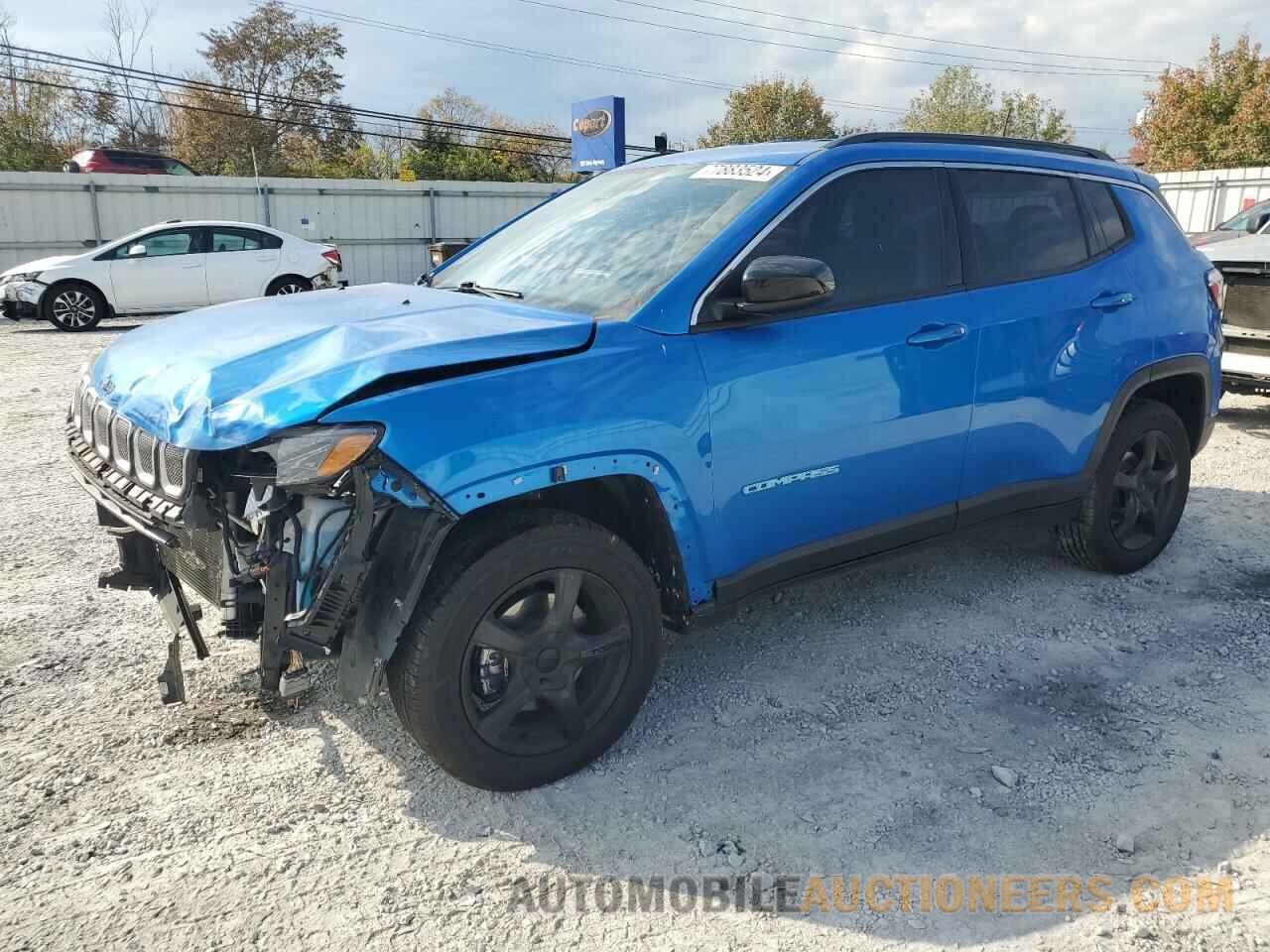 3C4NJDBB7NT154739 JEEP COMPASS 2022