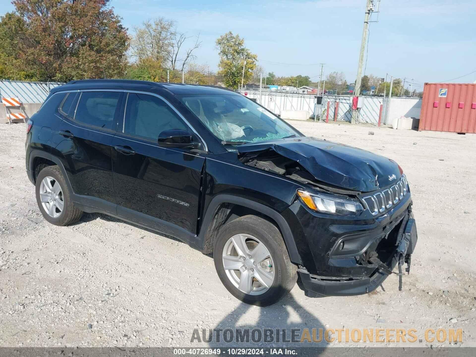 3C4NJDBB7NT158290 JEEP COMPASS 2022