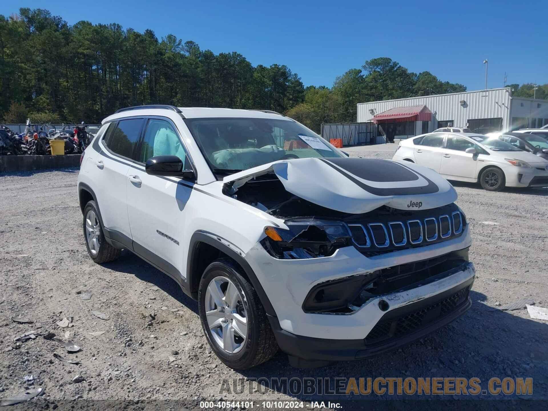 3C4NJDBB7NT164977 JEEP COMPASS 2022