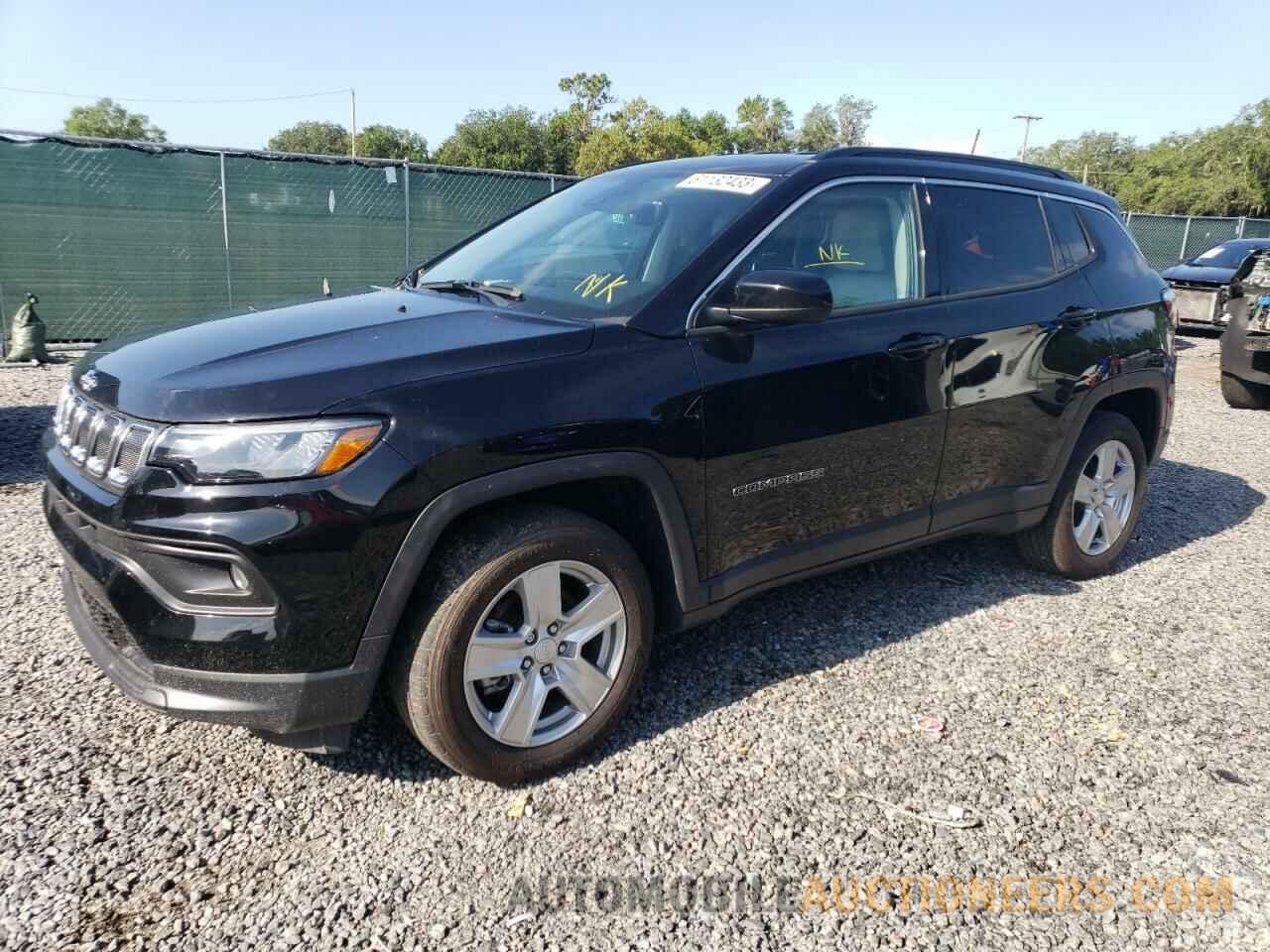 3C4NJDBB7NT172450 JEEP COMPASS 2022