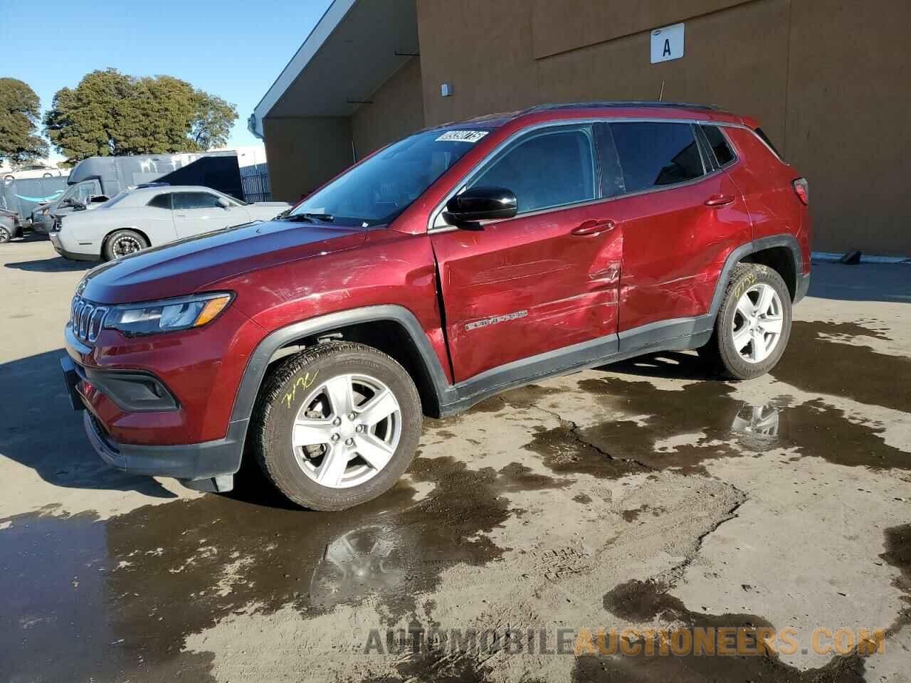 3C4NJDBB7NT177163 JEEP COMPASS 2022