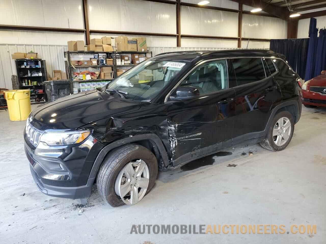 3C4NJDBB7NT180743 JEEP COMPASS 2022