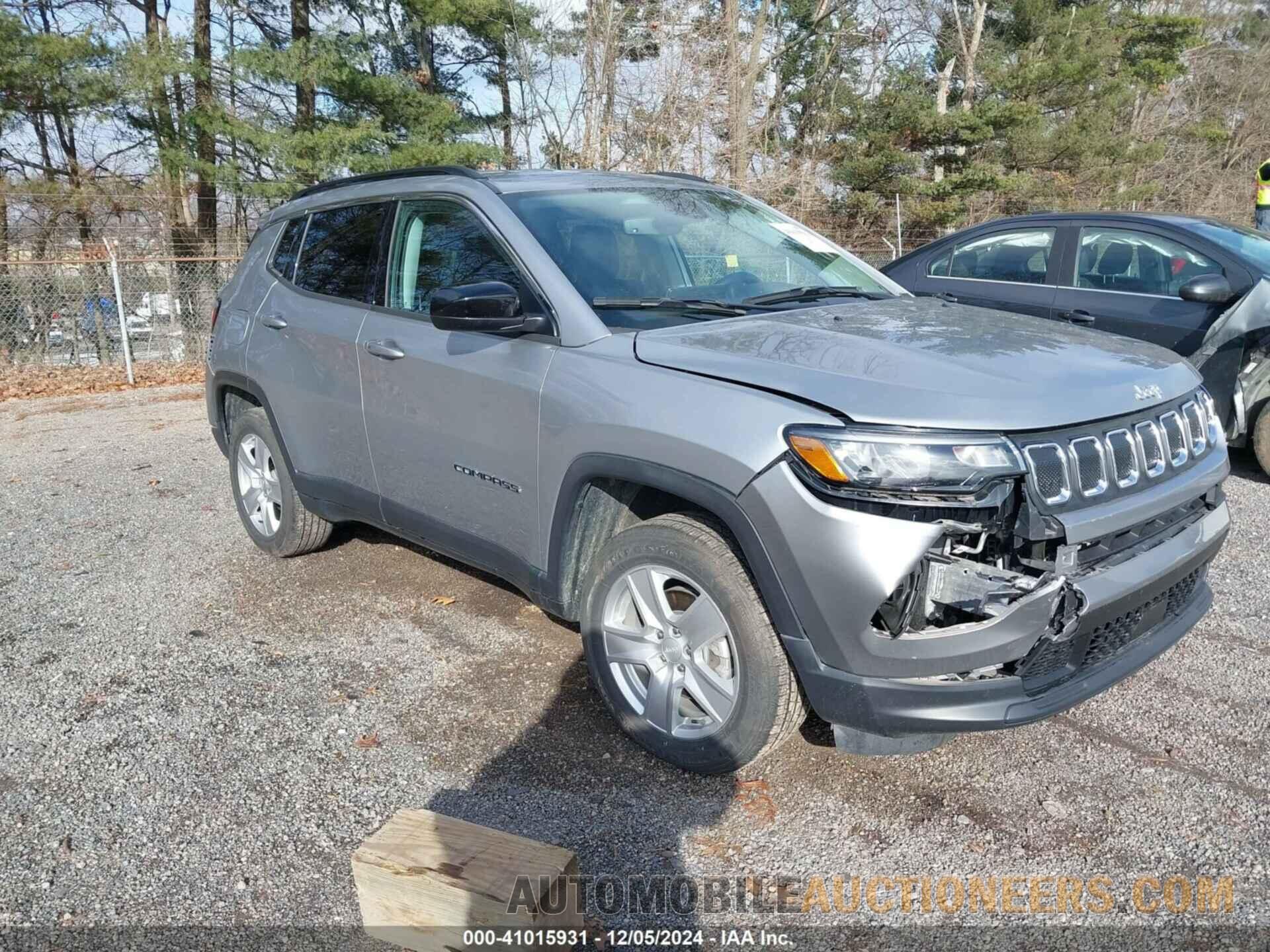 3C4NJDBB7NT203406 JEEP COMPASS 2022