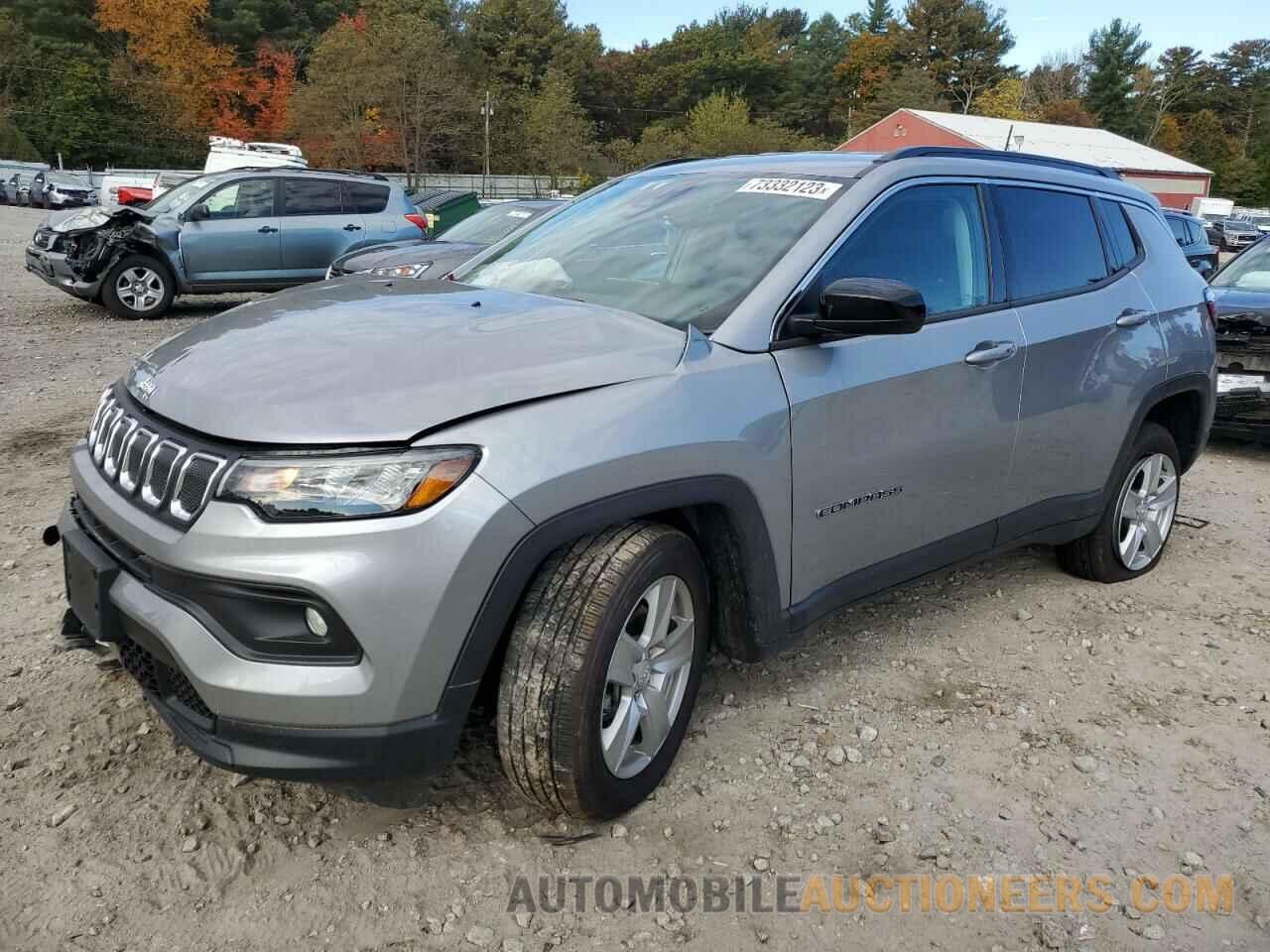 3C4NJDBB7NT204684 JEEP COMPASS 2022