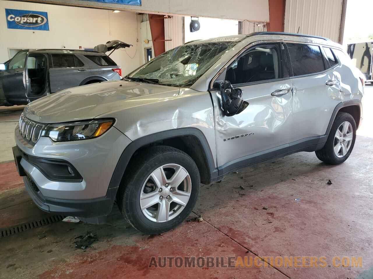 3C4NJDBB7NT216320 JEEP COMPASS 2022