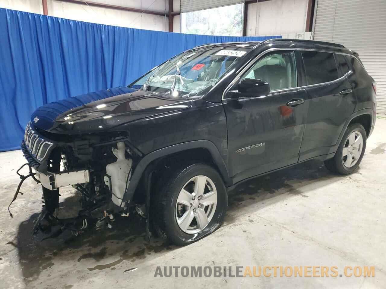 3C4NJDBB7NT216642 JEEP COMPASS 2022