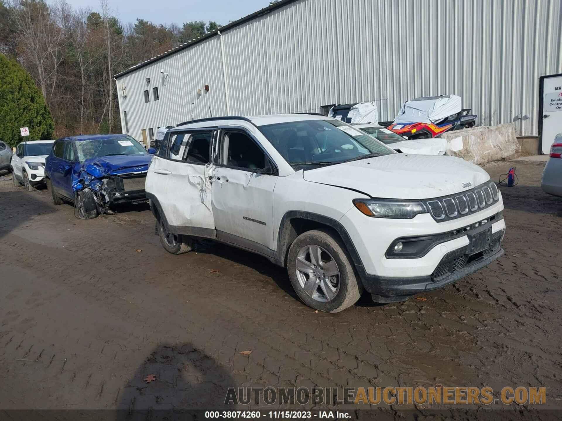 3C4NJDBB7NT219895 JEEP COMPASS 2022