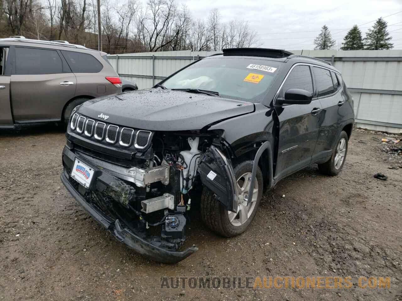 3C4NJDBB7NT233067 JEEP COMPASS 2022