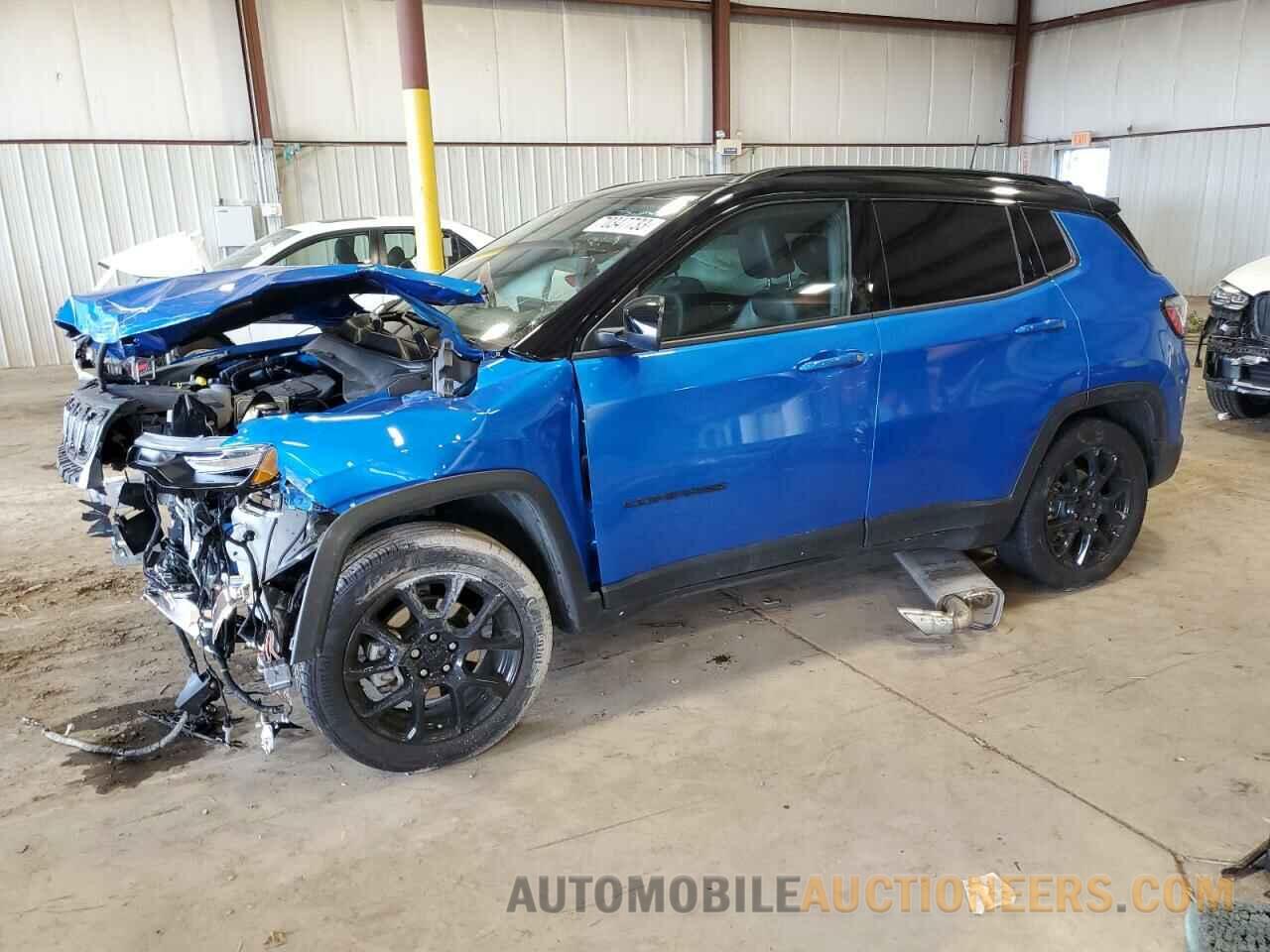 3C4NJDBB7NT235837 JEEP COMPASS 2022