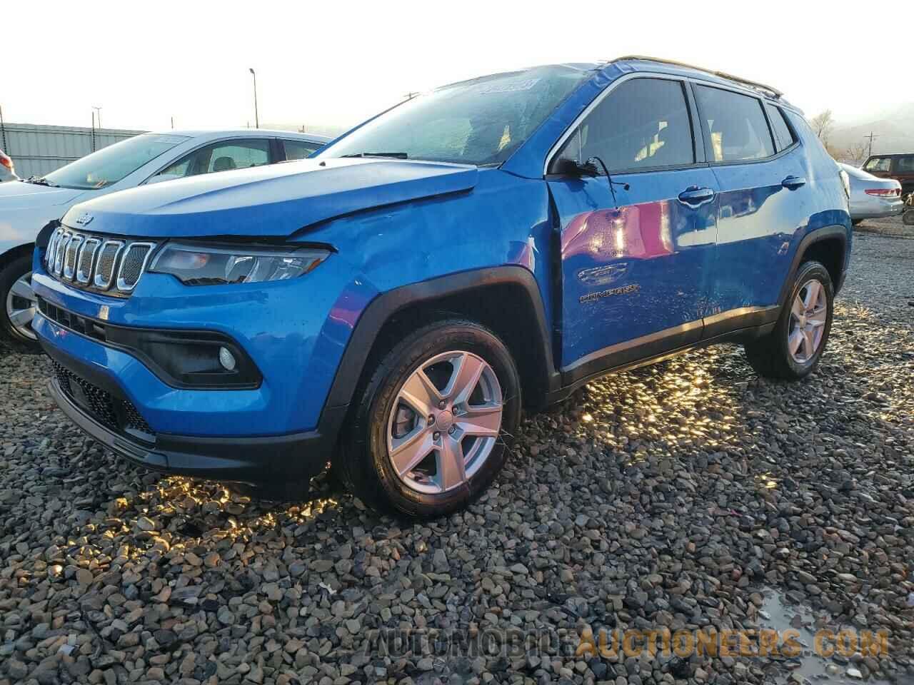 3C4NJDBB7NT236258 JEEP COMPASS 2022