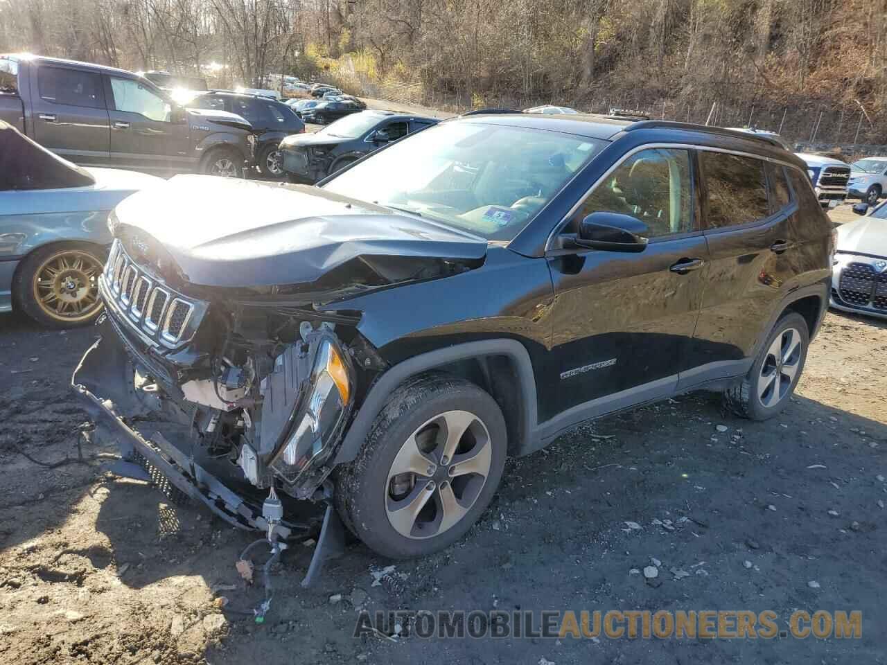 3C4NJDBB8HT627553 JEEP COMPASS 2017