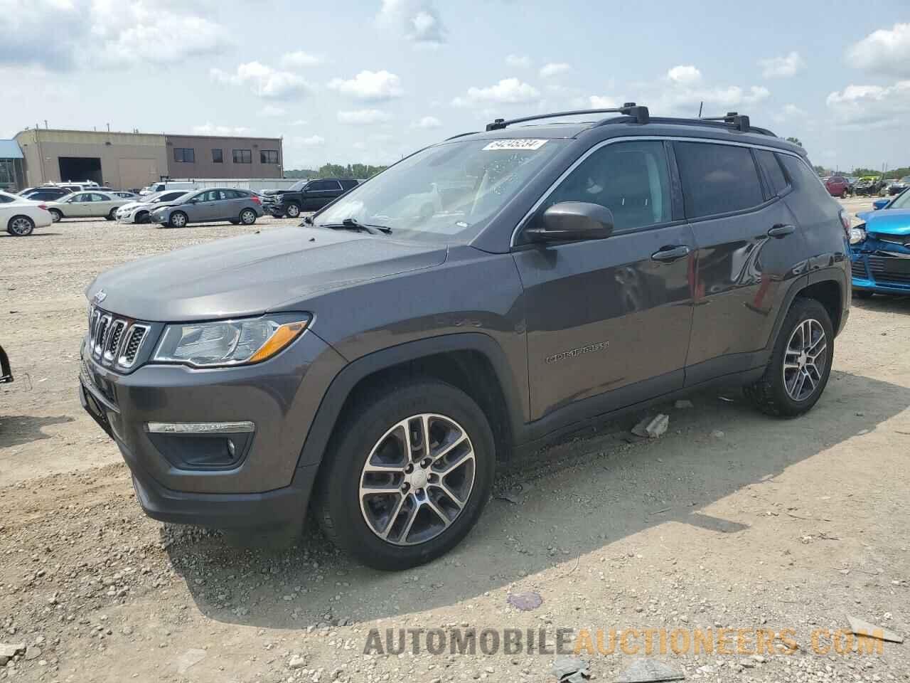 3C4NJDBB8HT632106 JEEP COMPASS 2017