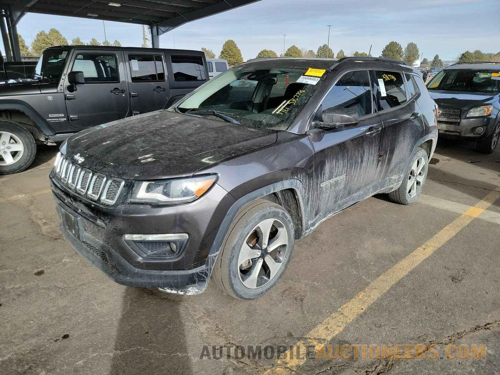 3C4NJDBB8HT640870 Jeep Compass 2017