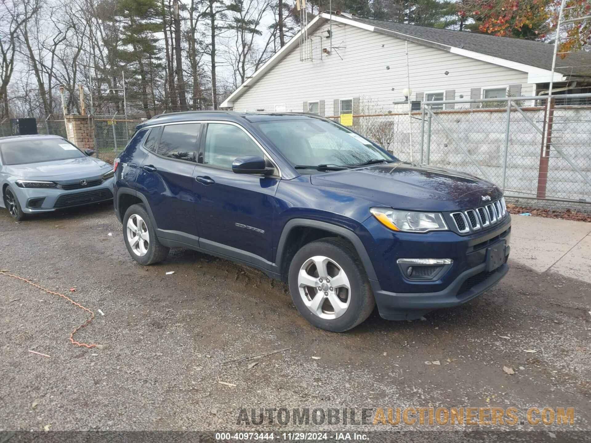 3C4NJDBB8HT651142 JEEP NEW COMPASS 2017