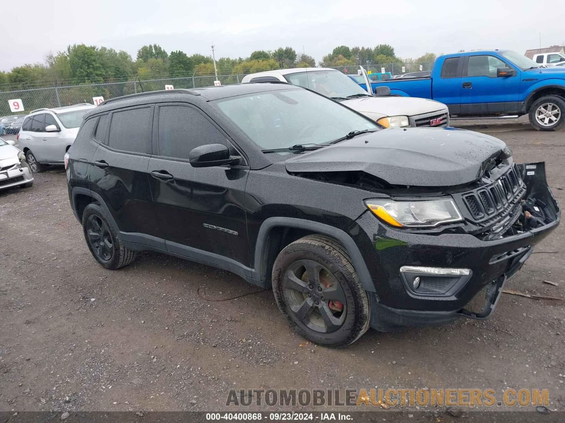 3C4NJDBB8HT665588 JEEP NEW COMPASS 2017