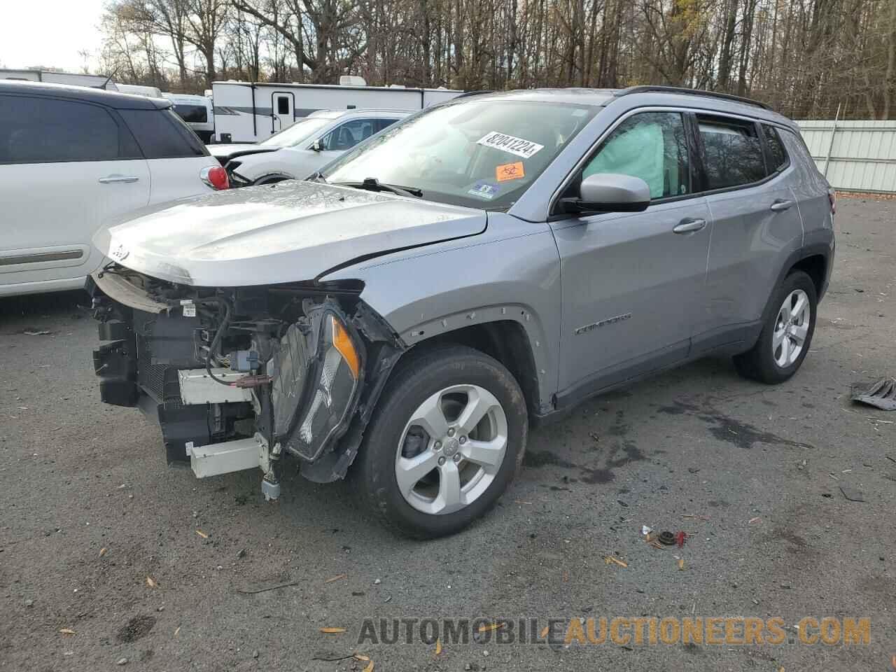 3C4NJDBB8HT680821 JEEP COMPASS 2017