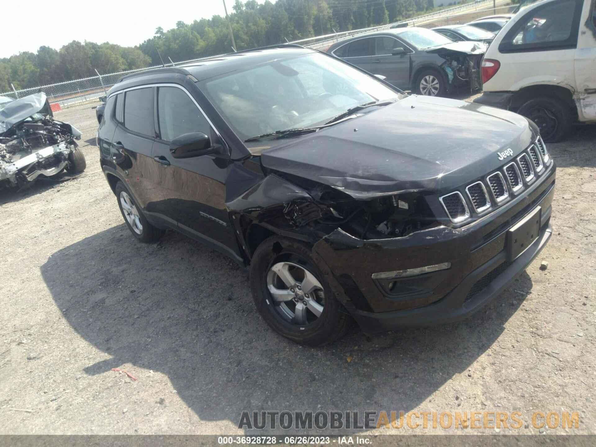 3C4NJDBB8JT103728 JEEP COMPASS 2018