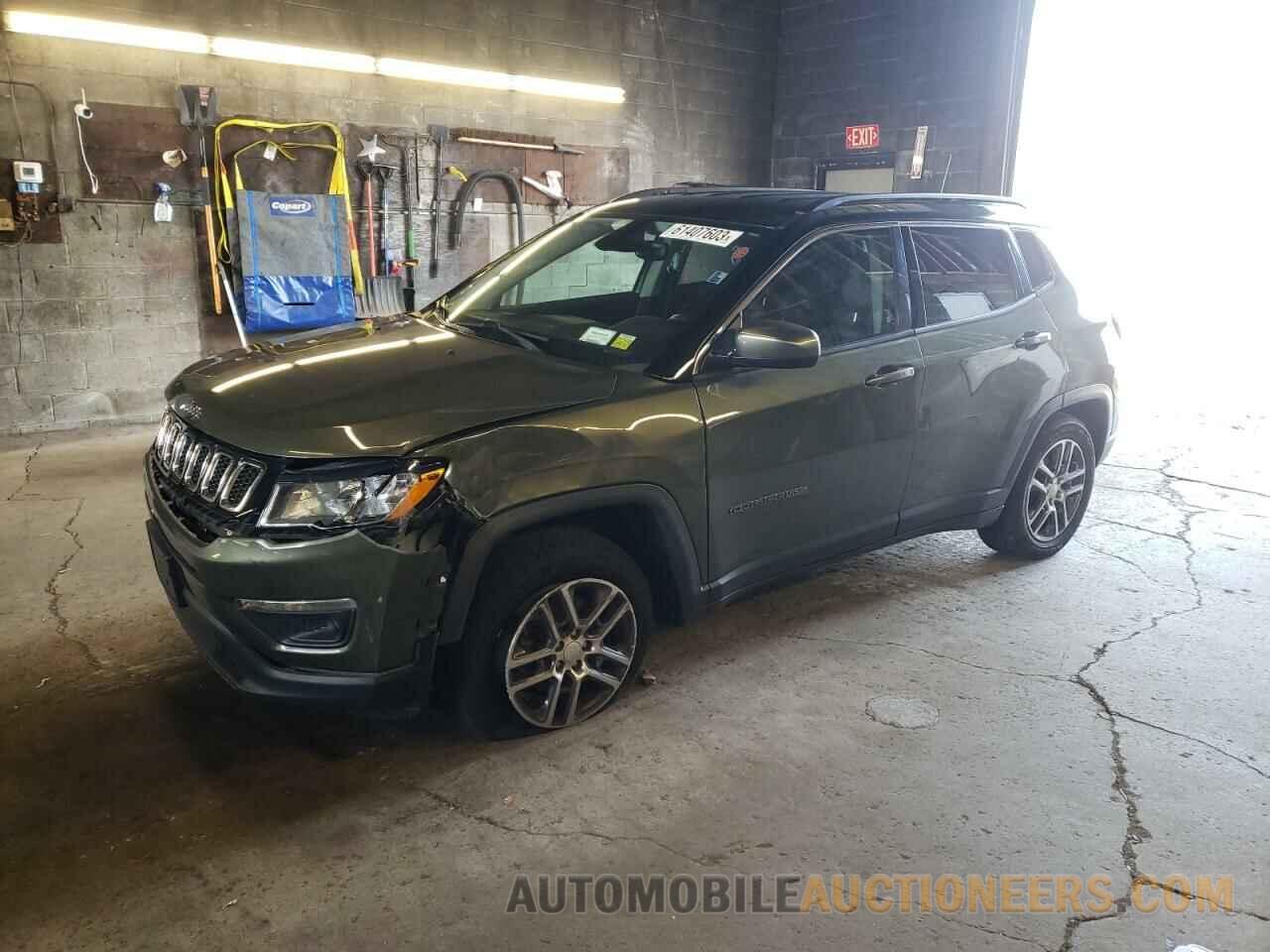 3C4NJDBB8JT114048 JEEP COMPASS 2018