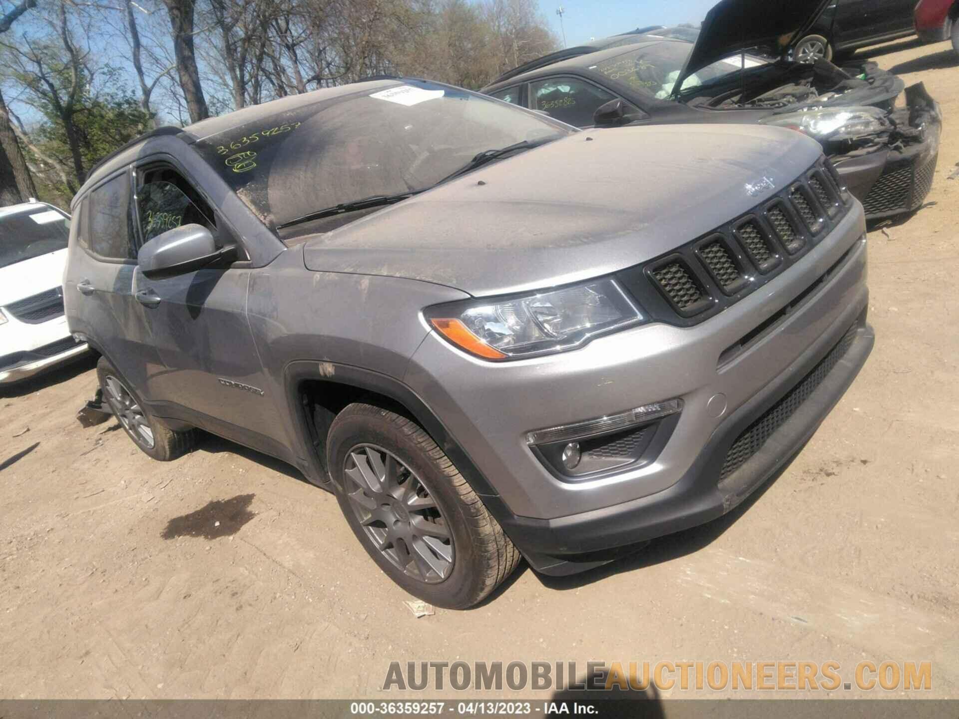 3C4NJDBB8JT134977 JEEP COMPASS 2018