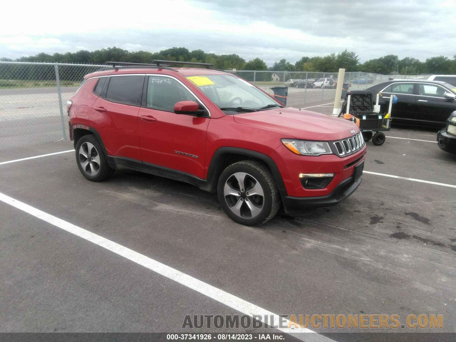 3C4NJDBB8JT135739 JEEP COMPASS 2018