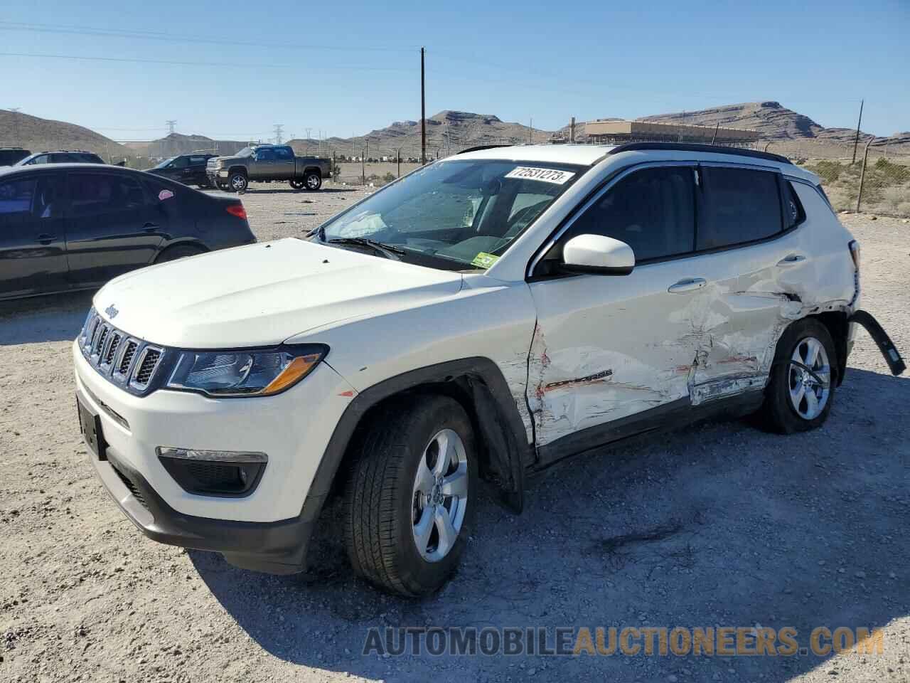 3C4NJDBB8JT138866 JEEP COMPASS 2018