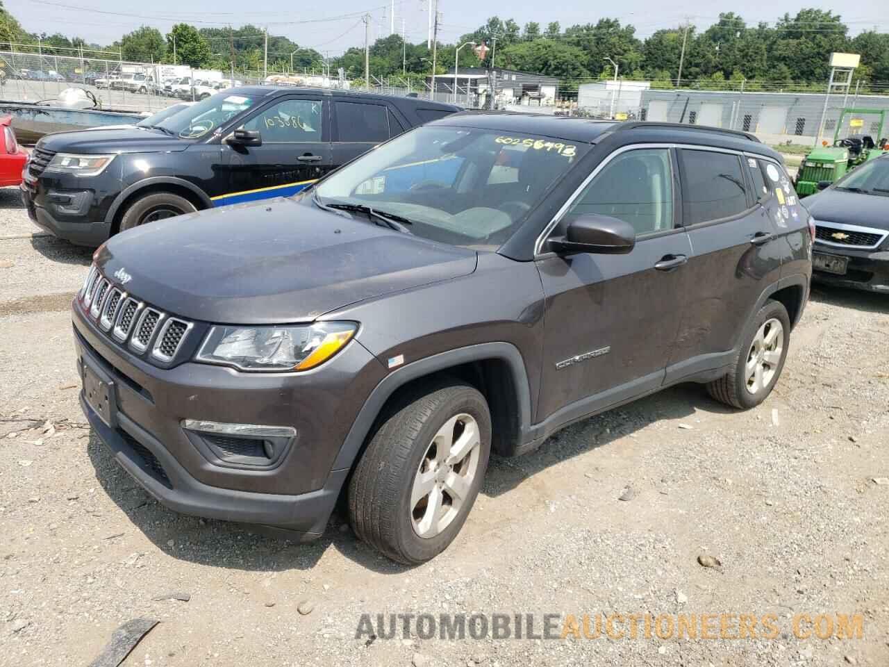 3C4NJDBB8JT142352 JEEP COMPASS 2018