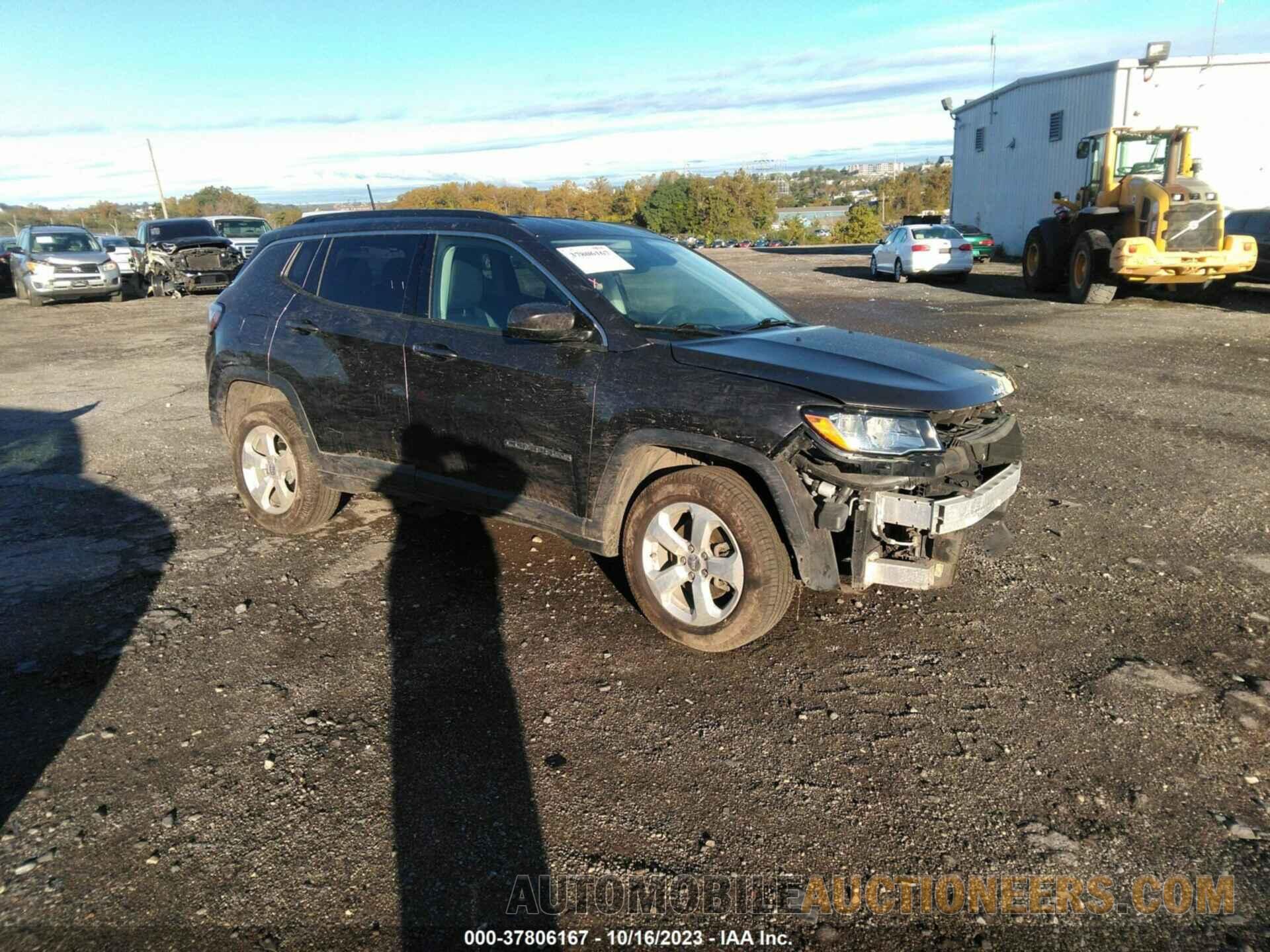 3C4NJDBB8JT142576 JEEP COMPASS 2018