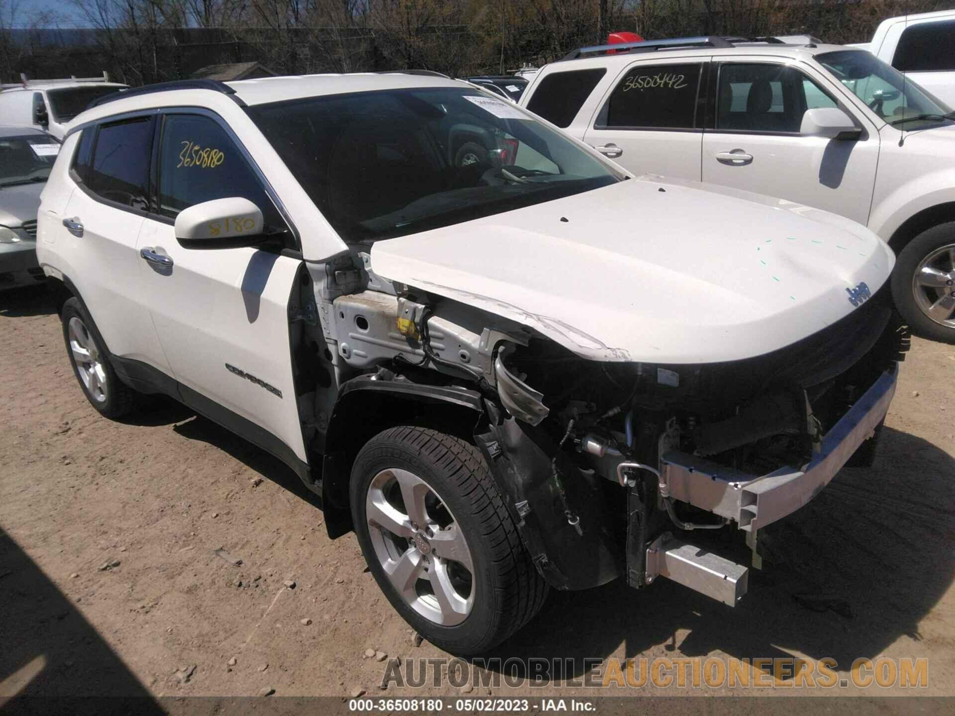 3C4NJDBB8JT150600 JEEP COMPASS 2018