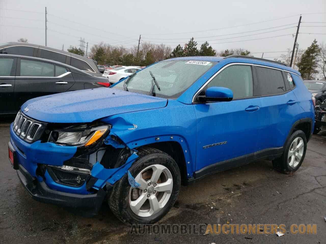 3C4NJDBB8JT154081 JEEP COMPASS 2018