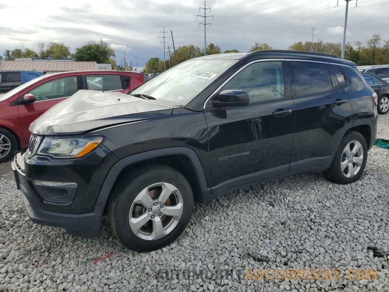 3C4NJDBB8JT154873 JEEP COMPASS 2018