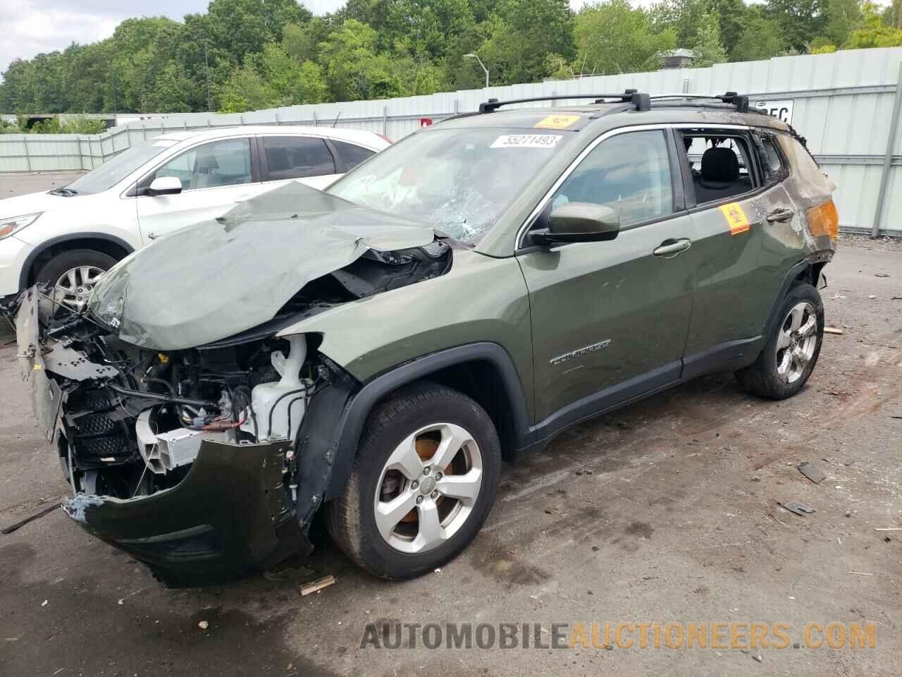 3C4NJDBB8JT161600 JEEP COMPASS 2018