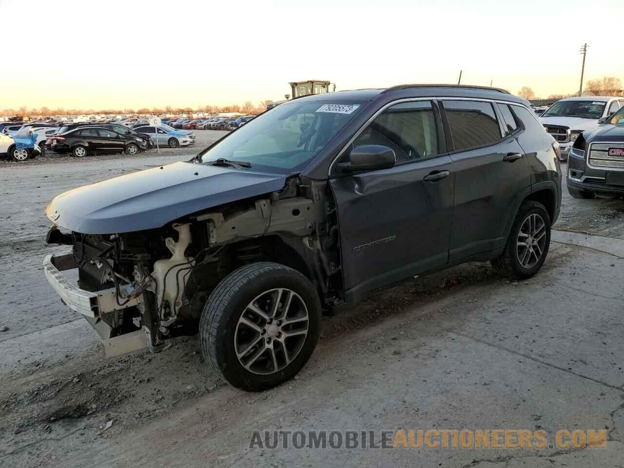 3C4NJDBB8JT167977 JEEP COMPASS 2018