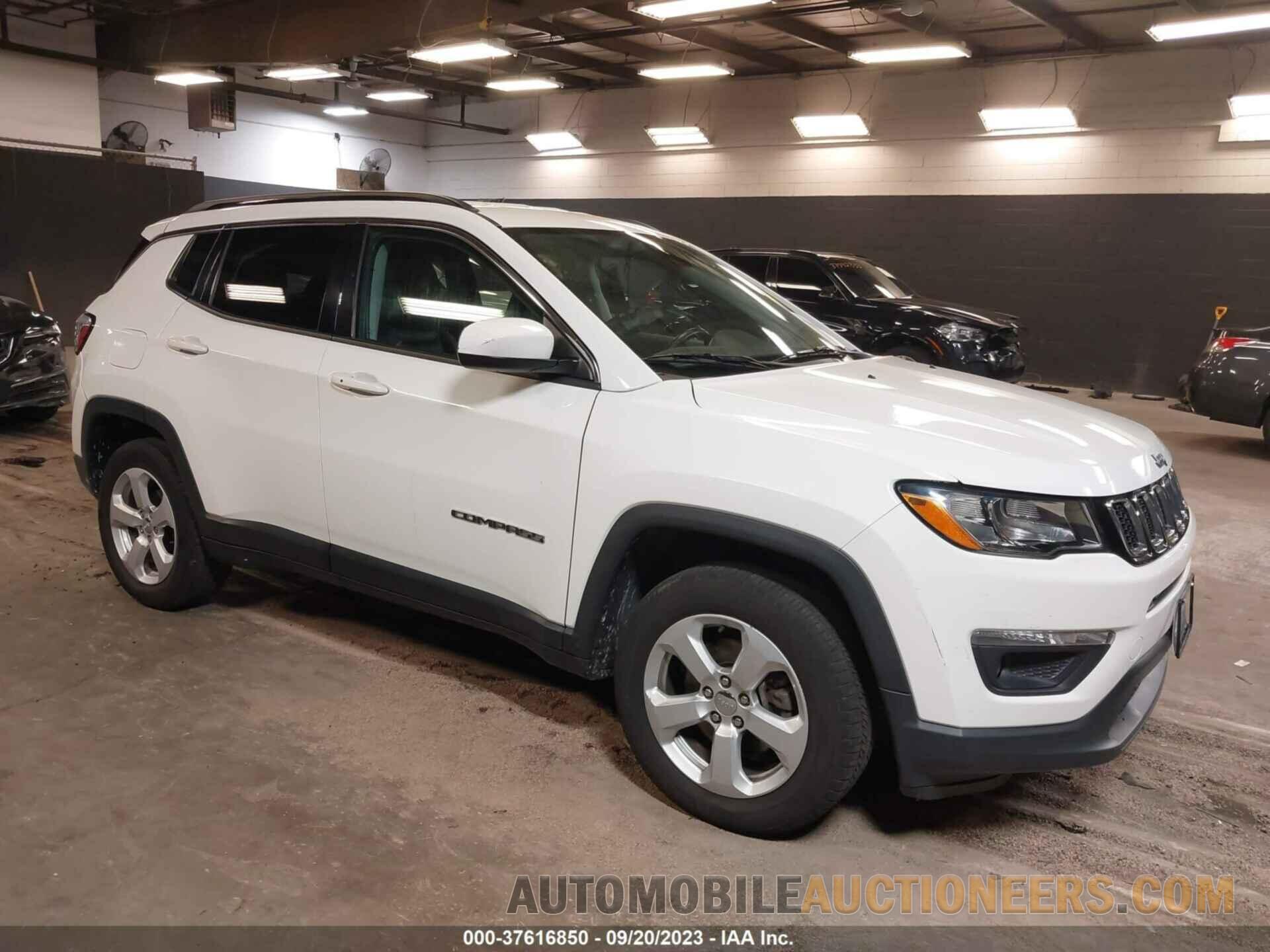 3C4NJDBB8JT168269 JEEP COMPASS 2018