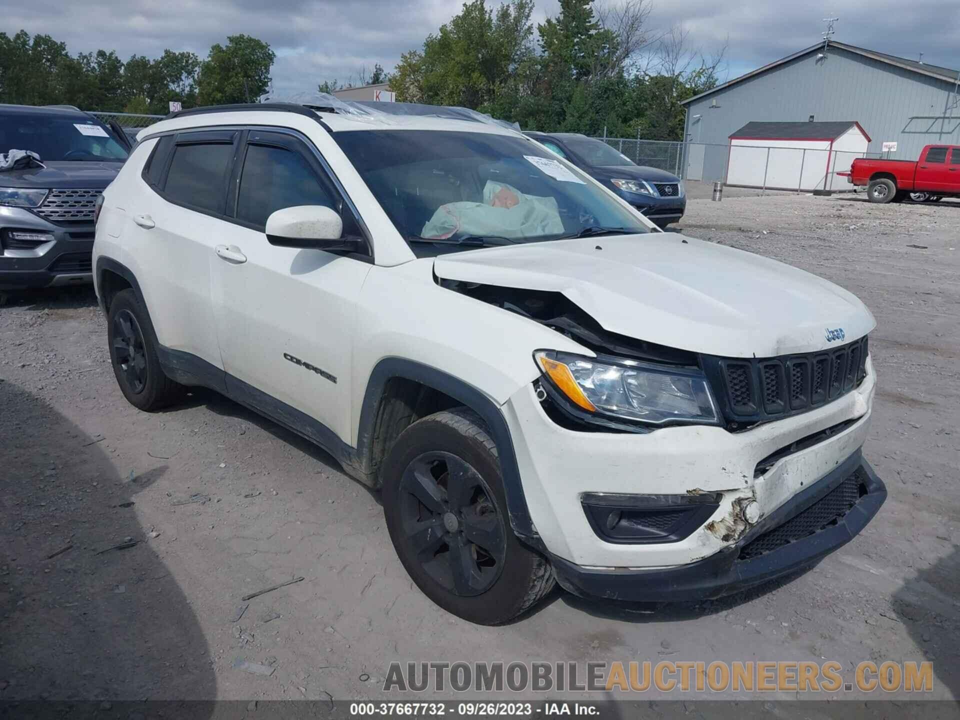 3C4NJDBB8JT174945 JEEP COMPASS 2018