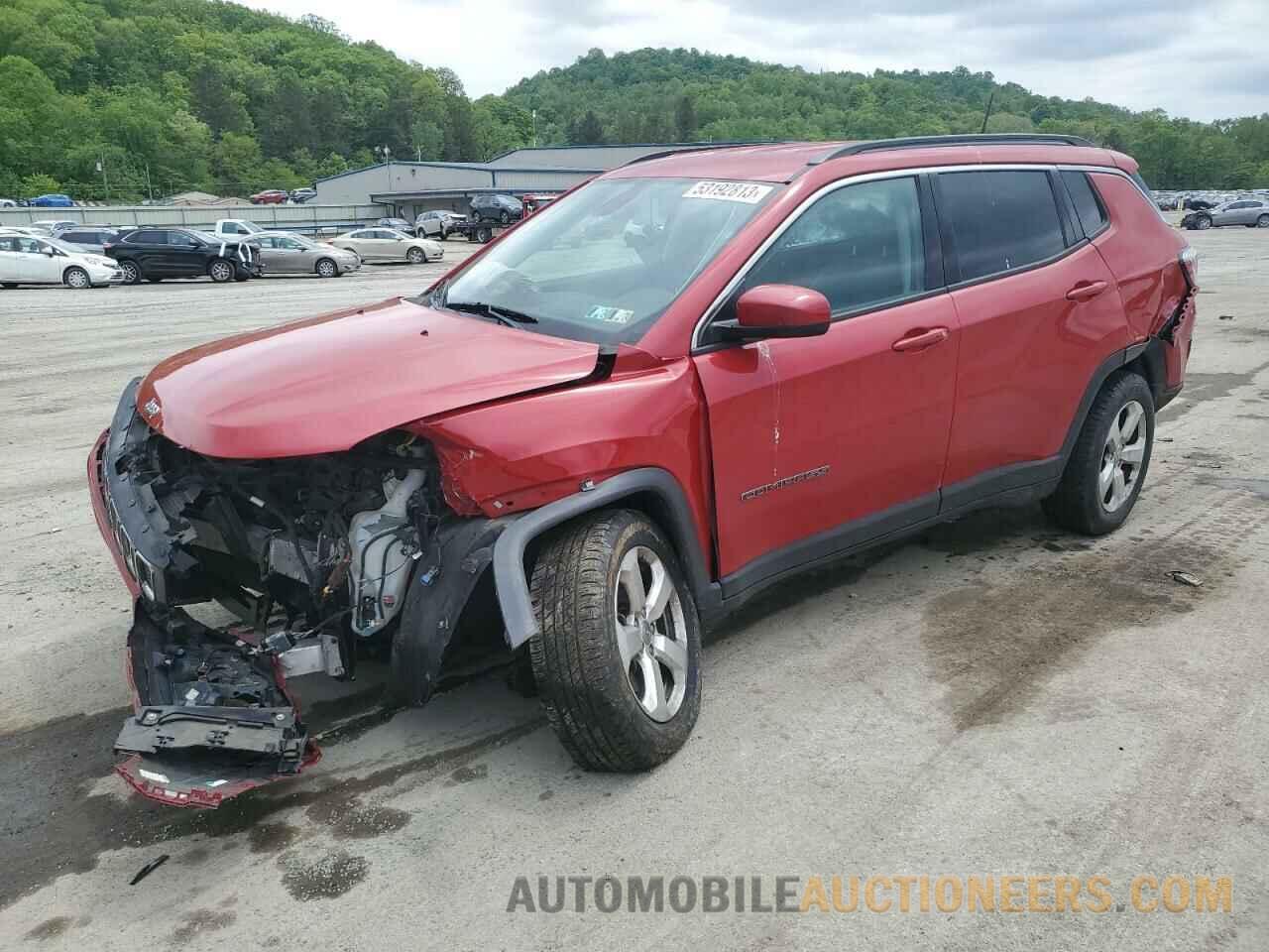 3C4NJDBB8JT175593 JEEP COMPASS 2018