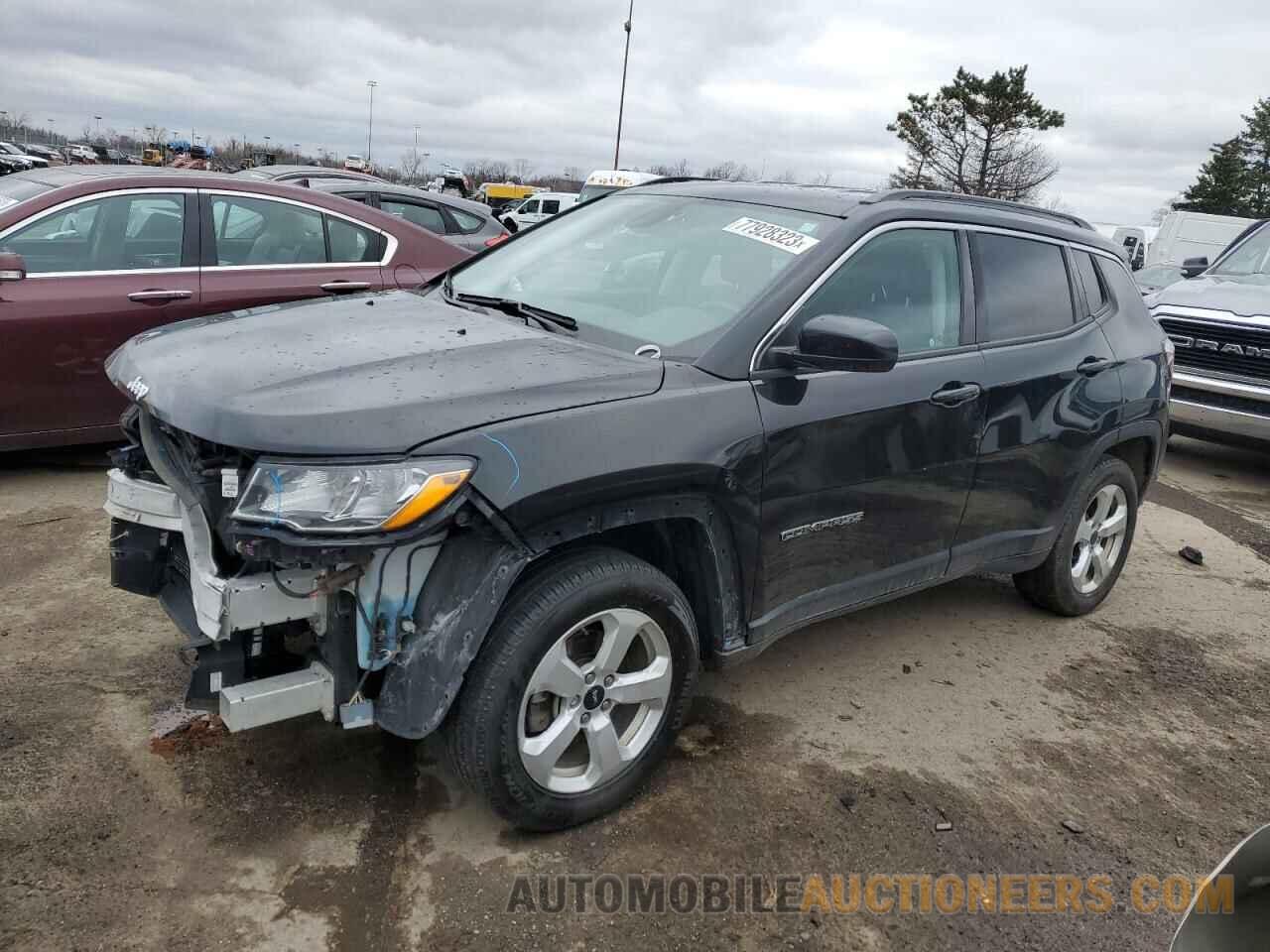 3C4NJDBB8JT176212 JEEP COMPASS 2018