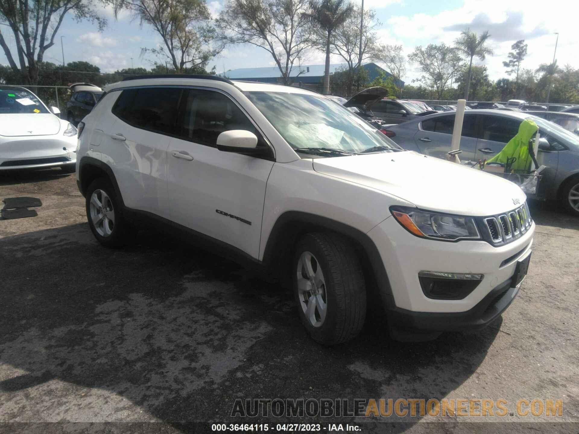 3C4NJDBB8JT177523 JEEP COMPASS 2018