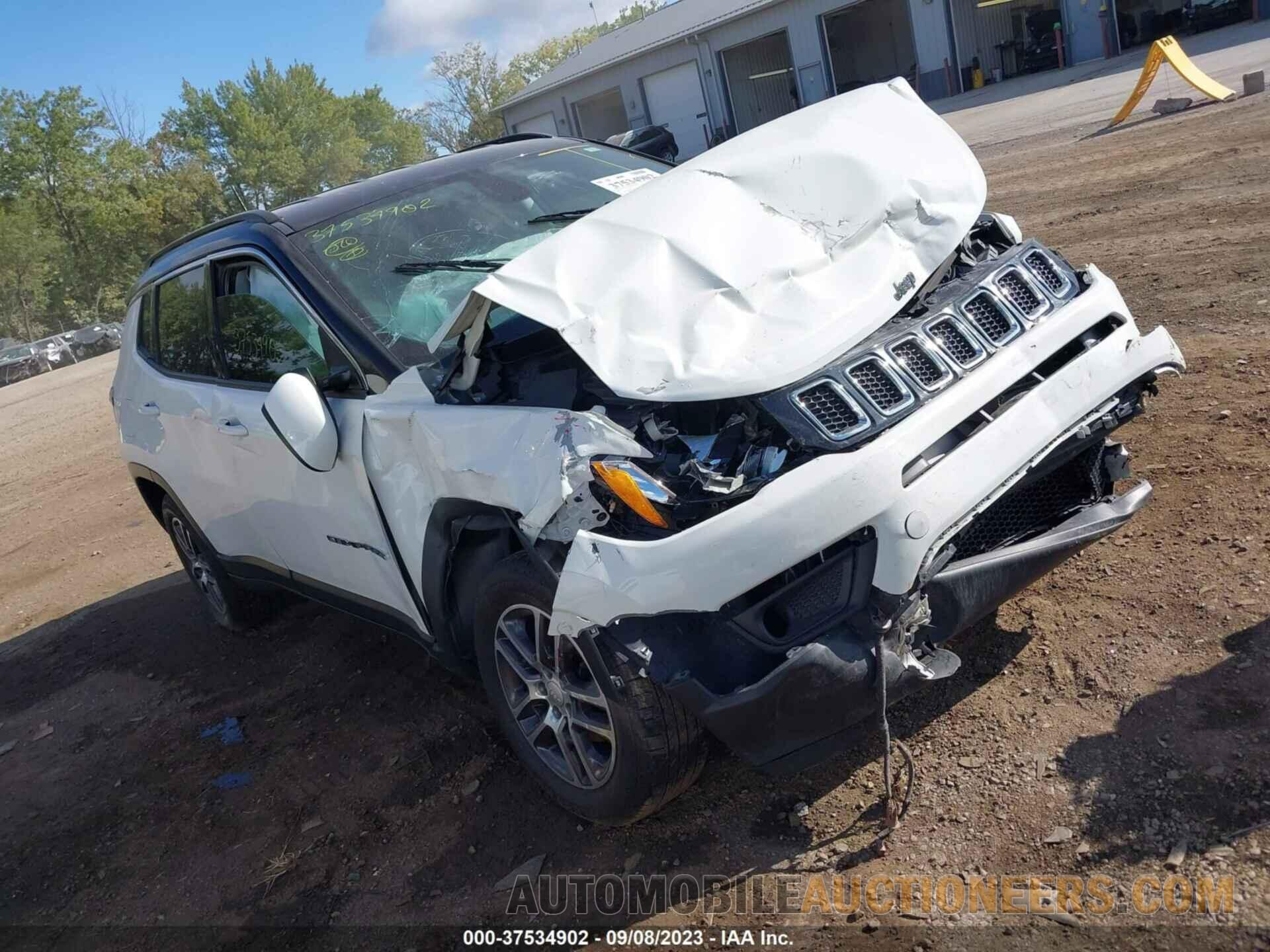 3C4NJDBB8JT179045 JEEP COMPASS 2018