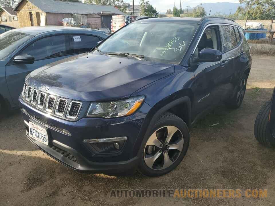 3C4NJDBB8JT195424 Jeep Compass 2018