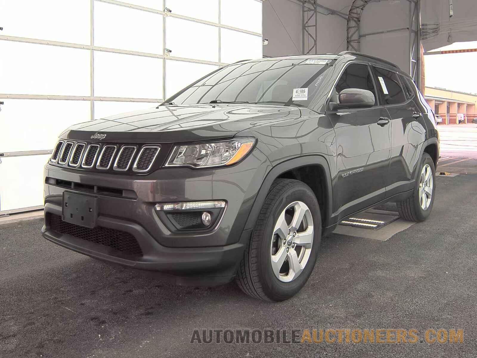 3C4NJDBB8JT199506 Jeep Compass 2018