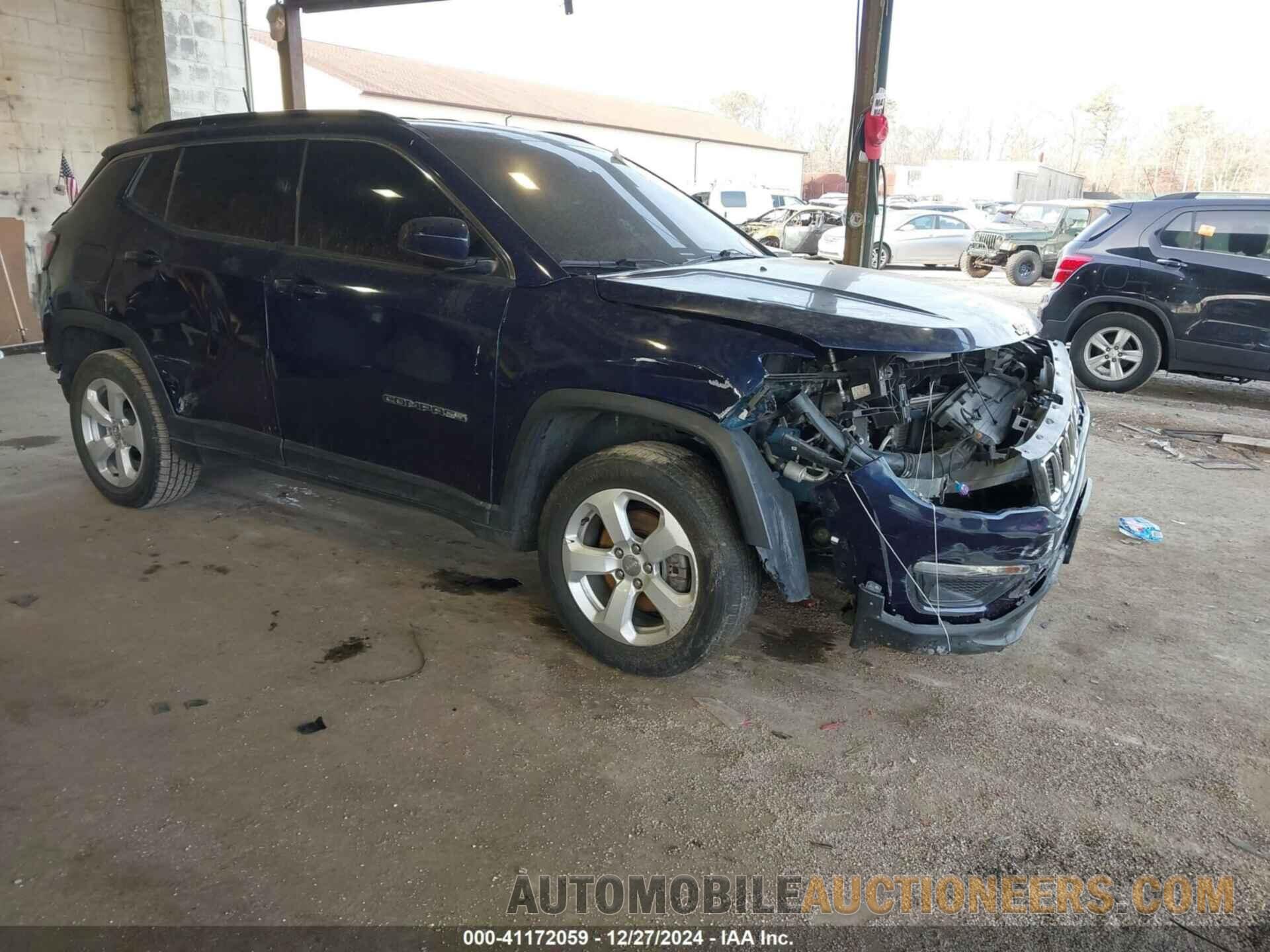 3C4NJDBB8JT199635 JEEP COMPASS 2018