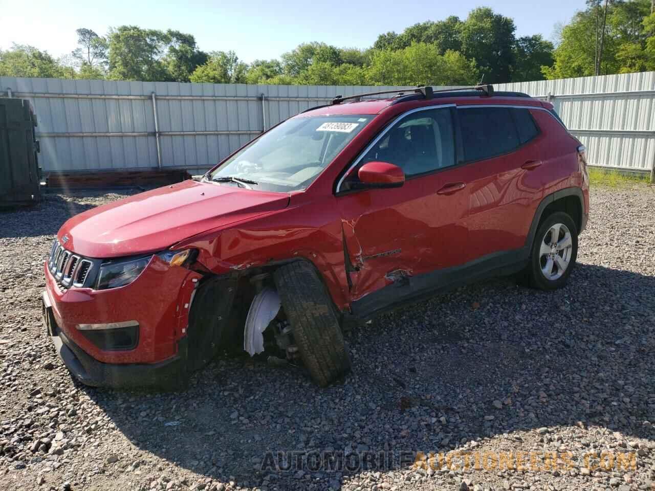 3C4NJDBB8JT201111 JEEP COMPASS 2018