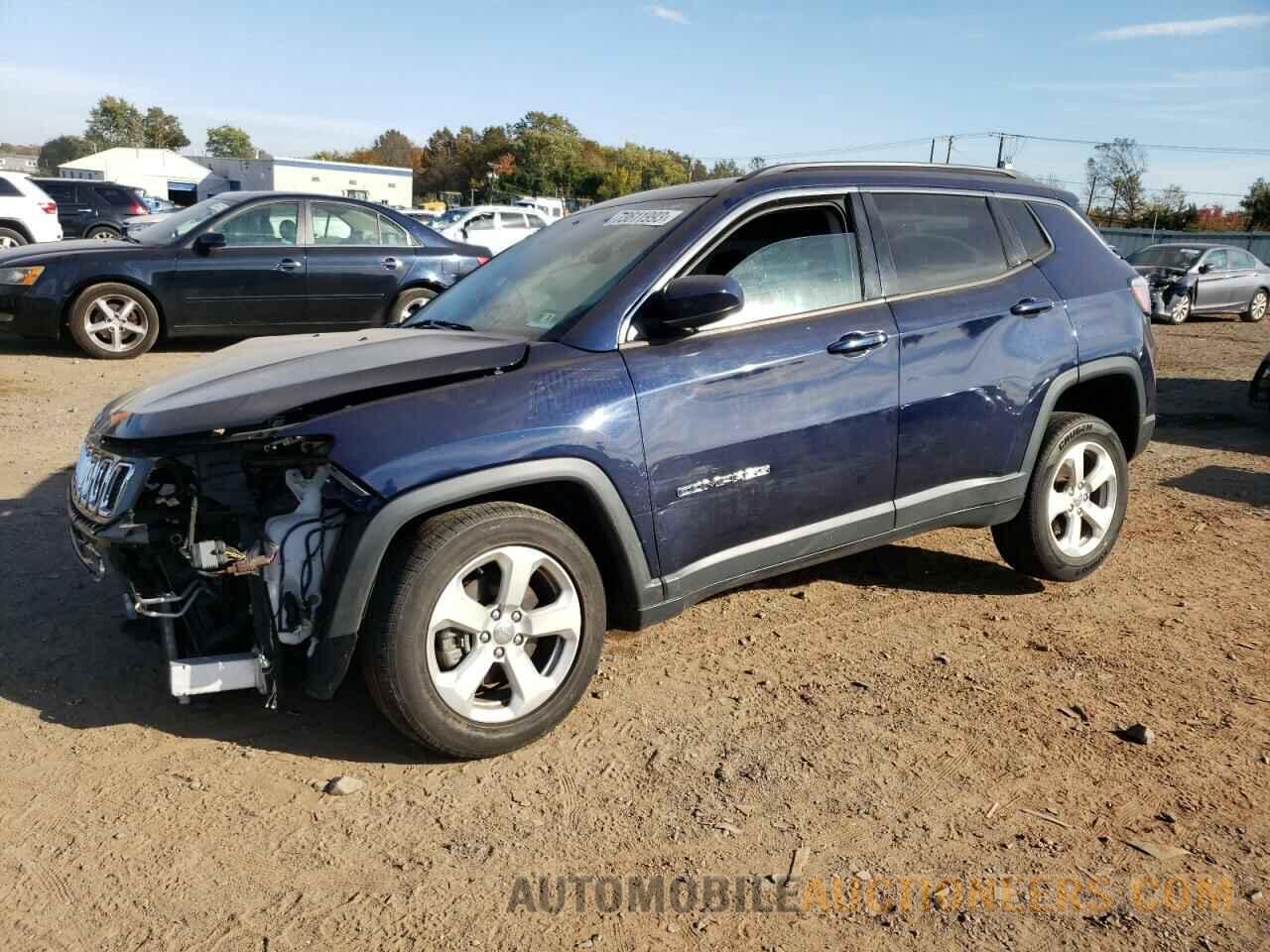 3C4NJDBB8JT222590 JEEP COMPASS 2018