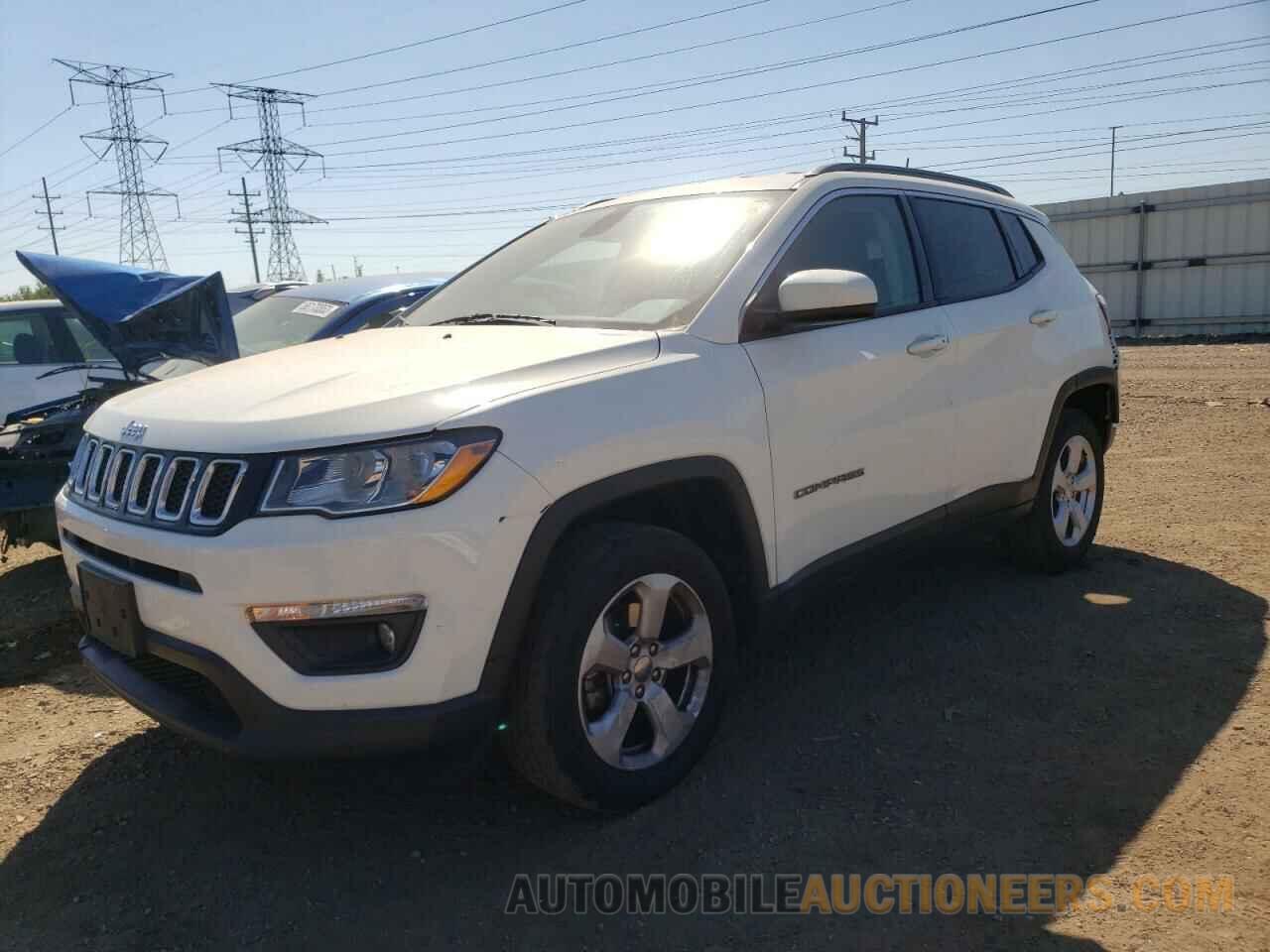 3C4NJDBB8JT232228 JEEP COMPASS 2018