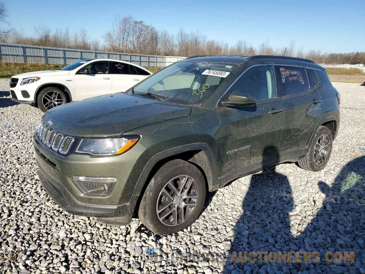 3C4NJDBB8JT252558 JEEP COMPASS 2018